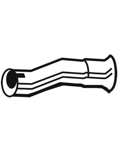 Tubo de escape Walker 10517 - PE Repair Pipe for 20352
