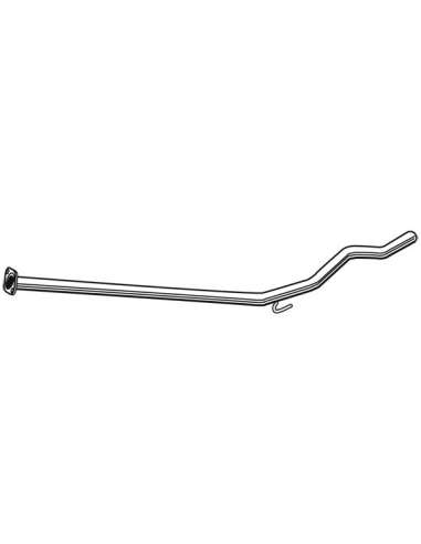 Tubo de escape Walker 10521 - NI Micra 1461 cc, 48 kw