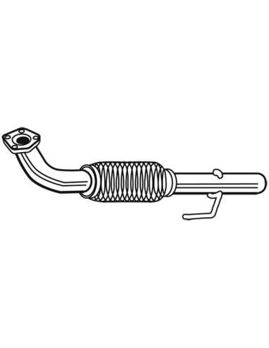 Tubo de escape Walker 10534 - SAAB 9-3