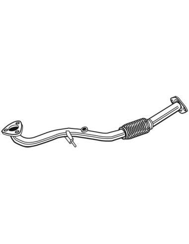 Tubo de escape Walker 10535 - OPEL Vectra