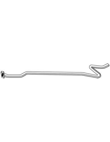 Tubo de escape Walker 10543 - PEUGEOT 207