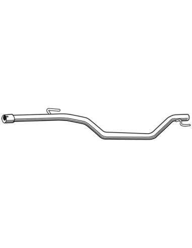 Tubo de escape Walker 10551 - OPEL Signum