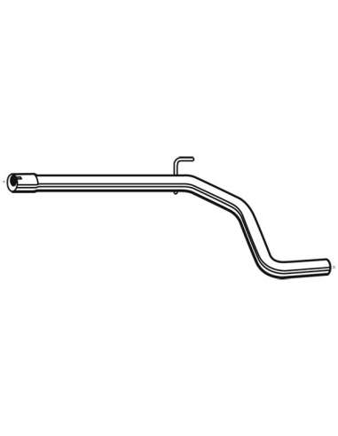 Tubo de escape Walker 10555 - ALFA ROMEO Mito