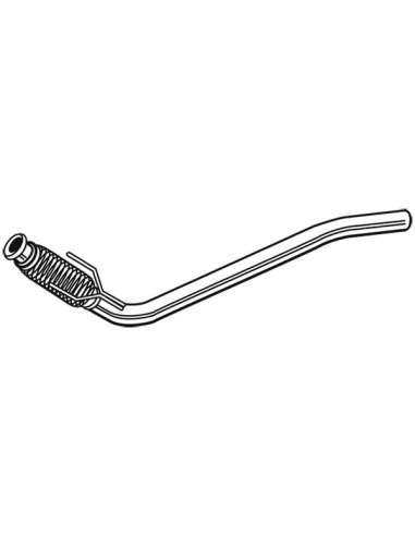 Tubo de escape Walker 10556 - VW Transporter FP 2,5TDI 11/2
