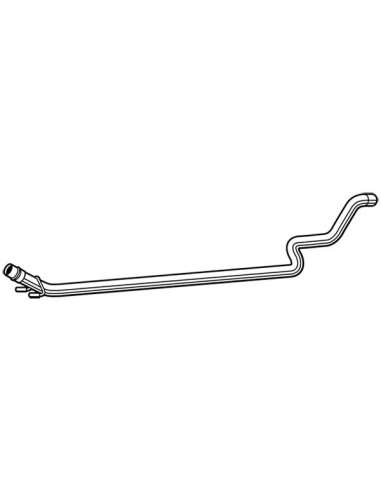Tubo de escape Walker 10565 - CITROEN Berlingo 1.6 - 04/08-