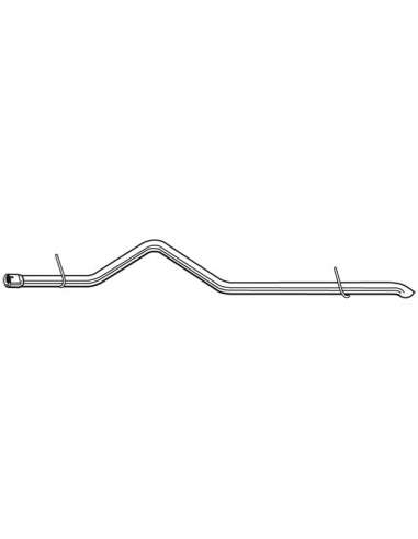 Tubo de escape Walker 10568 - FORD TRANSIT RP