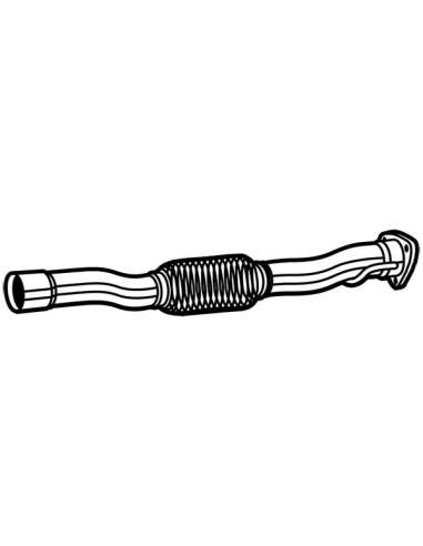 Tubo de escape Walker 10573 - FIAT Doblo 1.3 - 11/05-07/09