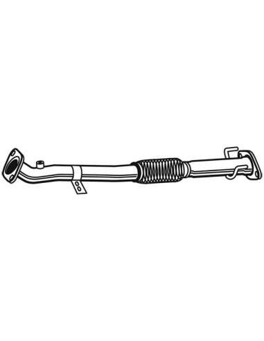 Tubo de escape Walker 10574 - FIAT DOBLO 1,9JTD 04/2005 --