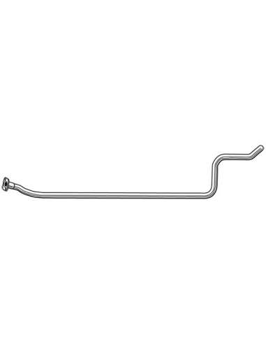 Tubo de escape Walker 10575 - PEUGEOT 207 04/06 - IP
