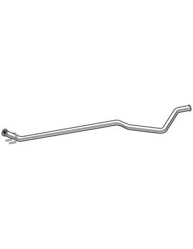 Tubo de escape Walker 10576 - CITROEN C4 1.6 - 09/04-12/11