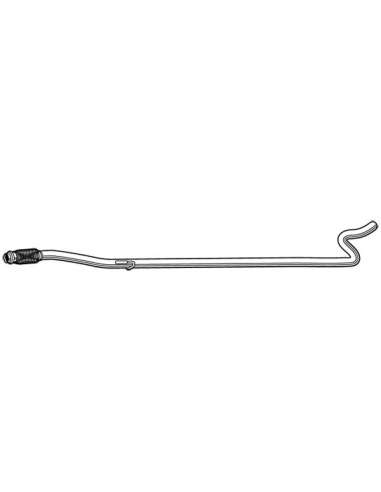Tubo de escape Walker 10580 - CITROEN C3 1.6 05/05 - 12/09