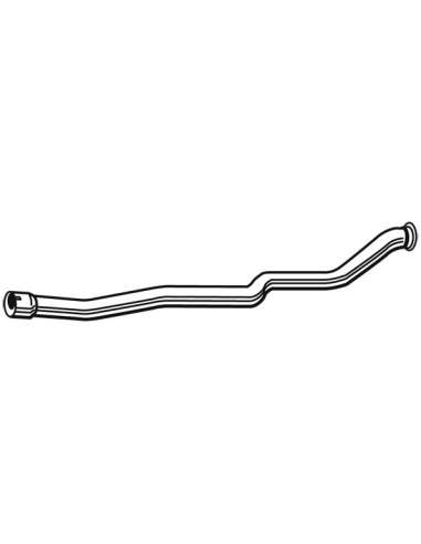 Tubo de escape Walker 10584 - CITROEN C4 PICASSO 1.6 10/06