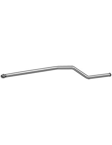 Tubo de escape Walker 10585 - PEUGEOT 206 1.1 / 1.4 08/98 -