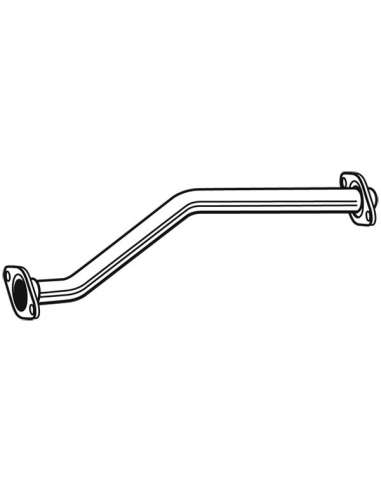 Tubo de escape Walker 10587 - NISSAN QASHQAI 1.5 DCI 10/06-