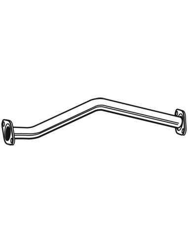Tubo de escape Walker 10588 - NISSAN QASHQAI /2 1.5 DCI 1