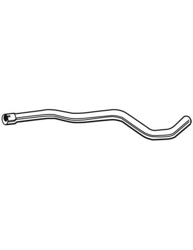 Tubo de escape Walker 10591 - FIAT 500 / PANDA 1.3 JTD 06/0