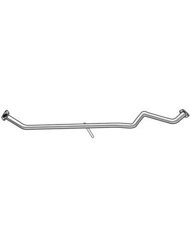 Tubo de escape Walker 10593 - MAZDA 2 1.3I 07/2007-- IP
