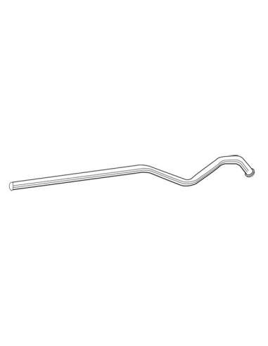 Tubo de escape Walker 10597 - RENAULT LAGUNA 1.5D 09/2007--