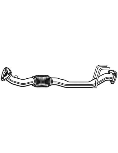 Tubo de escape Walker 10606 - FIAT BRAVO,STILO 1.9 10/01- F