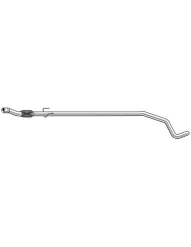Tubo de escape Walker 10608 - FIAT GRANDE PUNTO / PUNTO EVO