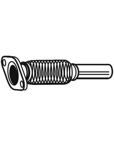 Tubo de escape Walker 10613 - FIAT STILO 1.4I 11/03-08/08