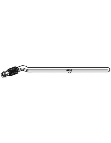 Tubo de escape Walker 10615 - PEUGEOT 407 1.6 HDI 05/04-12/