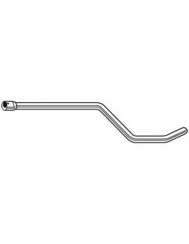 Tubo de escape Walker 10616 - PEUGEOT 407 1.6 HDI 05/04-12/
