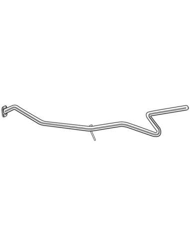 Tubo de escape Walker 10620 - FORD FIESTA 1.6TDCI 10/08- IP