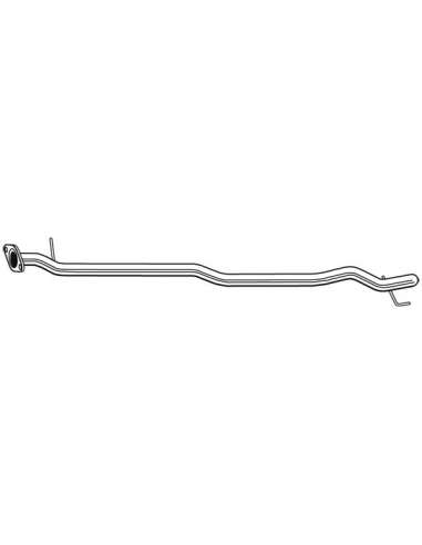 Tubo de escape Walker 10622 - NISSAN QASHQAI 2 1.5DCI / 2.0