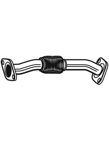 Tubo de escape Walker 10626 - HYUNDAI I20 1.2I 12/08 --