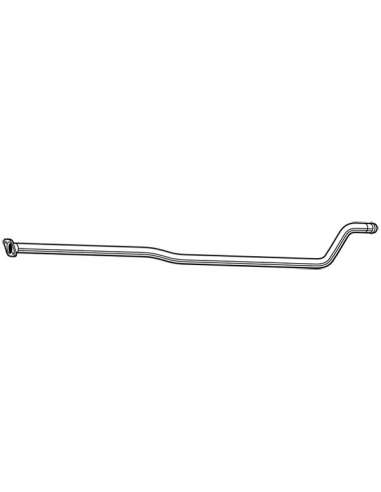 Tubo de escape Walker 10627 - HYUNDAI I20 1.2I 12/08 --