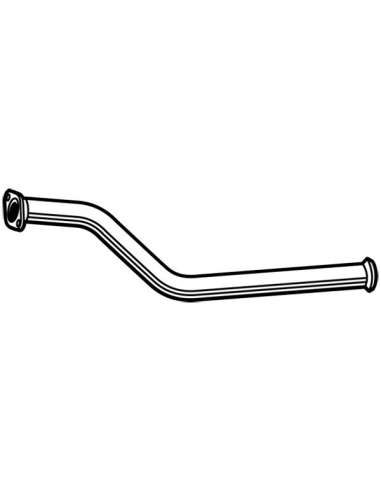 Tubo de escape Walker 10633 - RENAULT KANGOO 1.5 DCI 06/05-