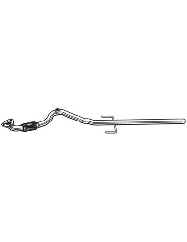 Tubo de escape Walker 10637 - OPEL SIGNUM / VECTRA 1.8 08/0