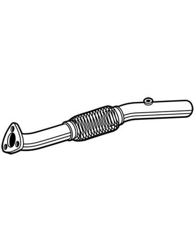 Tubo ondulado, sistema de escape Walker 10644 - OPEL ASTRA/ZAFIRA 1.7 CDTI 08