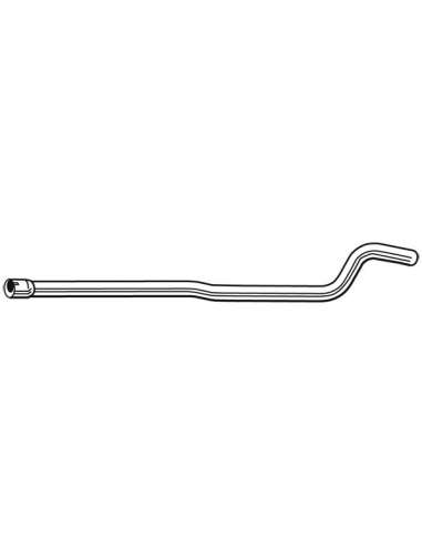 Tubo de escape Walker 10645 - OPEL ASTRA 1.7 CDTI 02/07- IP