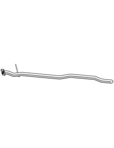 Tubo de escape Walker 10646 - NISSAN QASHQAI 1.5D 10/06-01/