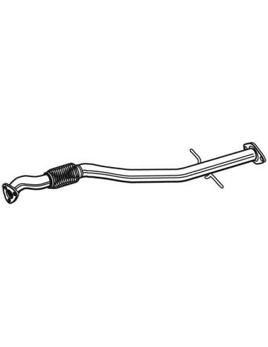 Tubo de escape Walker 10657 - OPEL INSIGNIA 2.0 07/2008- FP