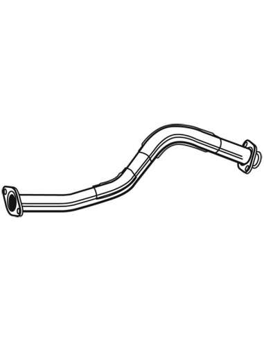 Tubo de escape Walker 10659 - SUZUKI SWIFT 1.2/1.3 2011 --