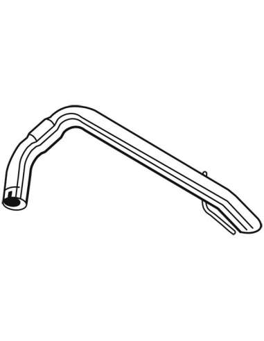 Tubo de escape Walker 10661 - VW GOLF/GOLF PLUS 1.6D 02/09-