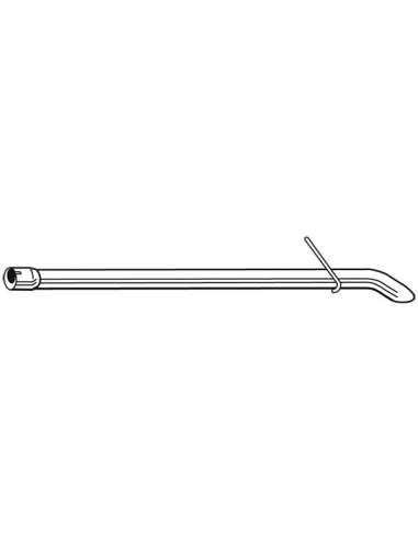 Tubo de escape Walker 10670 - FORD TRANSIT TAILPIPE