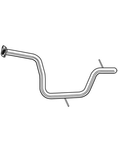 Tubo de escape Walker 10679 - FORD TINT MONDEO GALAXY S-MAX