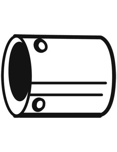 Deflector tubo de escape Walker 10682 - UNIVERSAL TAIL PIPE COVER JOPEX