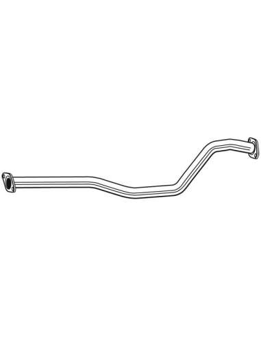 Tubo de escape Walker 10685 - NISSAN JUKE 1.5D 06/10- IP