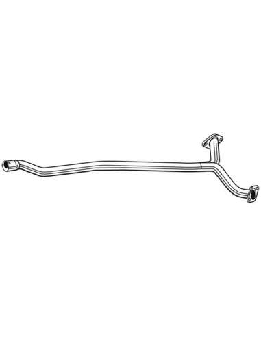 Tubo de escape Walker 10695 - MAZDA 6 2.0-2.3I 01/02- IP
