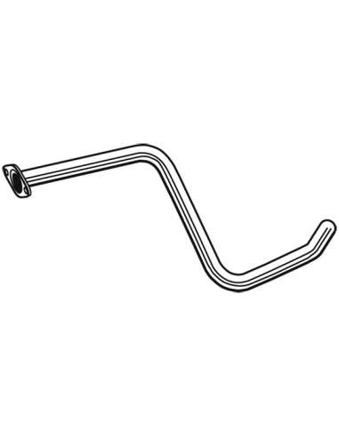 Tubo de escape Walker 10699 - GM ASTRA / CRUZE 1.7 CDTI 12/