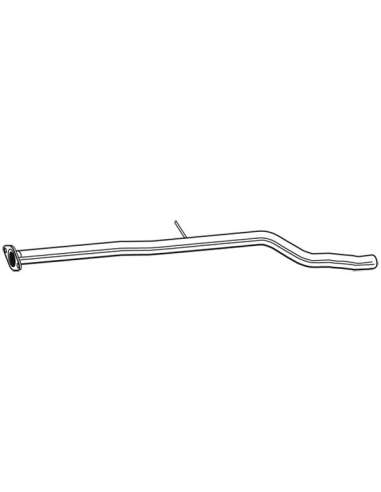 Tubo de escape Walker 10717 - VOLVO S60/V60/XC60 2.0/2.4 09