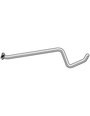 Tubo de escape Walker 10720 - GM ASTRA 1.4/1.4 LPG 12/09--