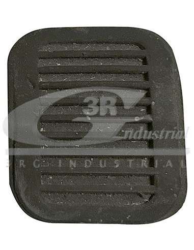 Guarnición pedal, acelerador 3rg 81691 - CUBREPEDAL ACELERADOR