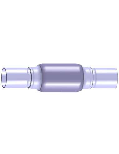 Tubo ondulado, sistema de escape Walker 12272 - UNIV. FLEX PIPES - 61.0 I