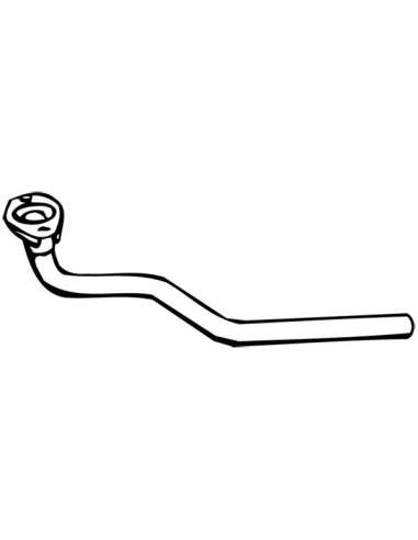 Tubo de escape Walker 12994 - VOLKSWAGEN Passat 1800 4/88-